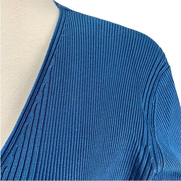 Doncaster Medium Sweater Blouse Silk Blend STRETCH - Picture 5 of 6